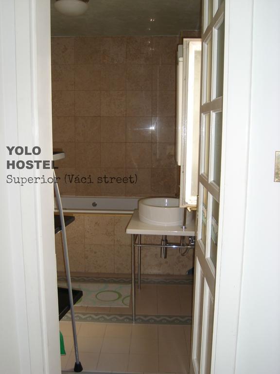 Yolo Hostel Βουδαπέστη Δωμάτιο φωτογραφία