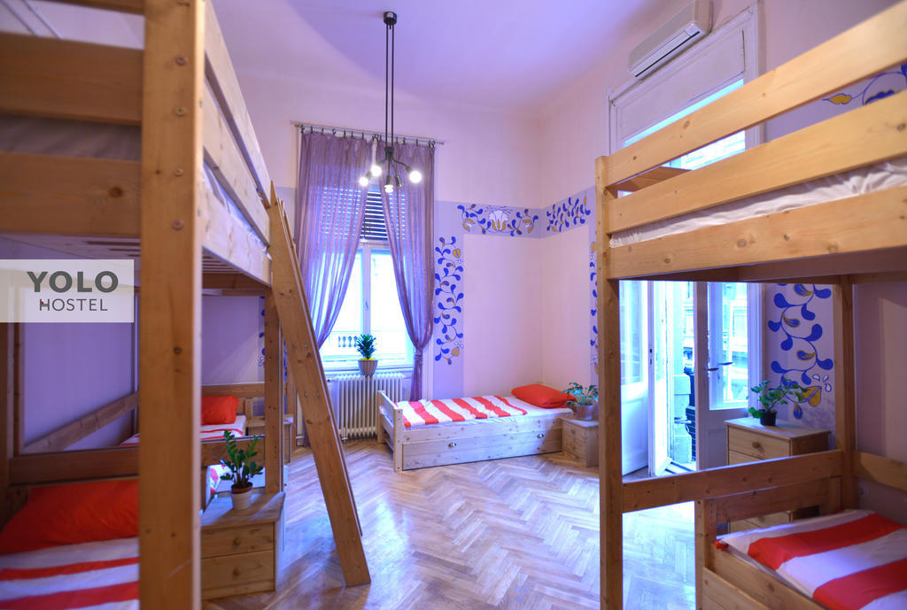 Yolo Hostel Βουδαπέστη Δωμάτιο φωτογραφία