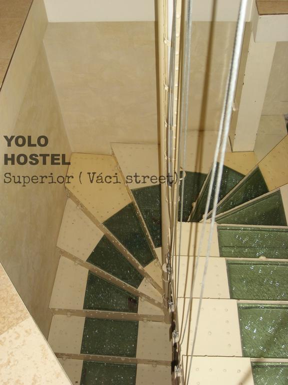 Yolo Hostel Βουδαπέστη Εξωτερικό φωτογραφία