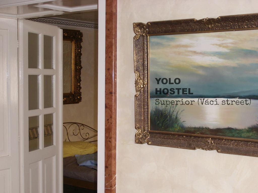 Yolo Hostel Βουδαπέστη Εξωτερικό φωτογραφία