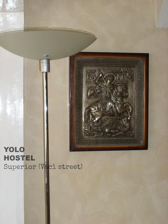 Yolo Hostel Βουδαπέστη Εξωτερικό φωτογραφία