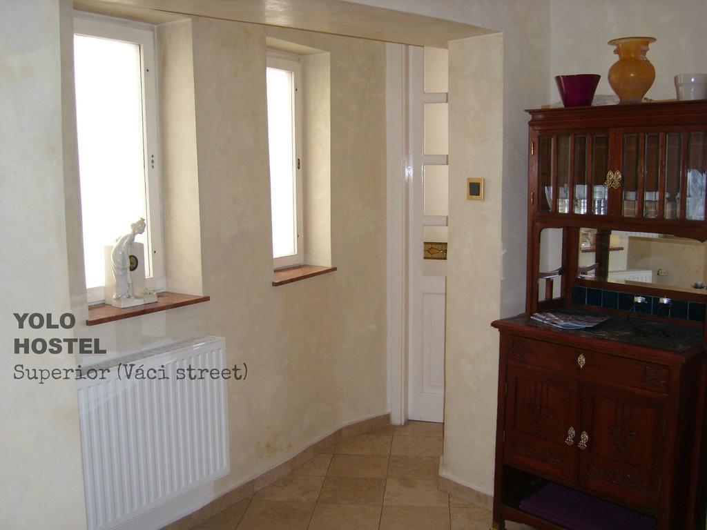 Yolo Hostel Βουδαπέστη Εξωτερικό φωτογραφία