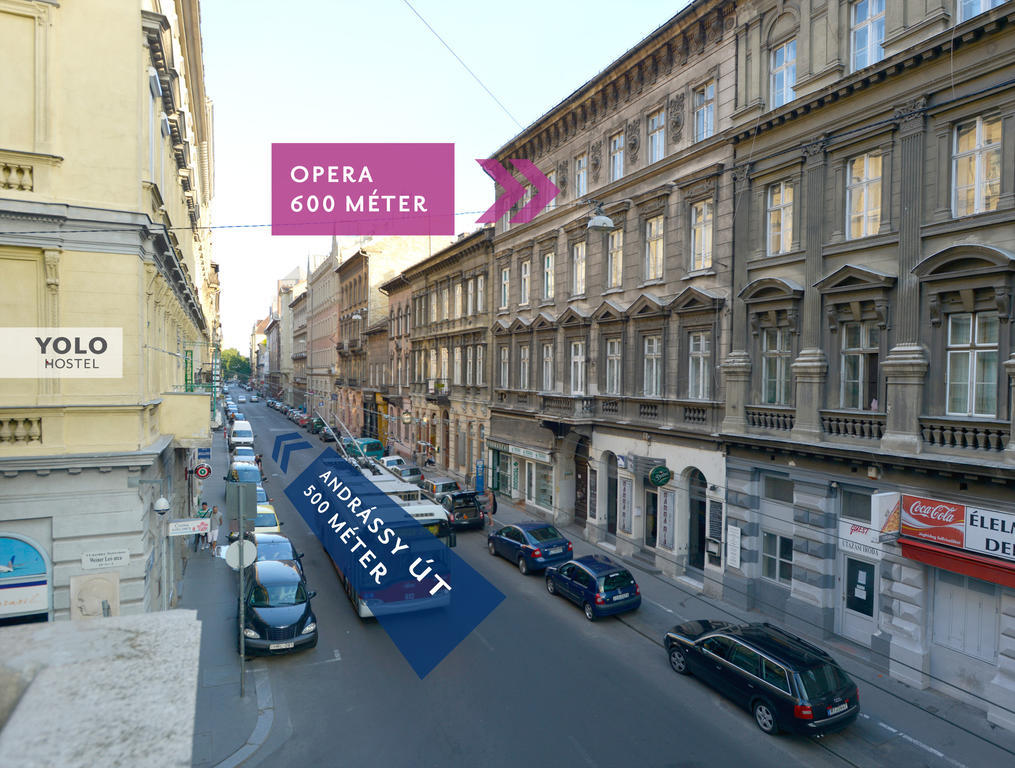 Yolo Hostel Βουδαπέστη Εξωτερικό φωτογραφία