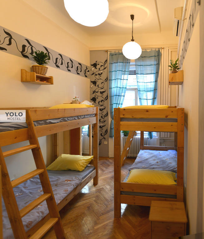Yolo Hostel Βουδαπέστη Εξωτερικό φωτογραφία