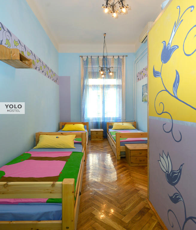 Yolo Hostel Βουδαπέστη Δωμάτιο φωτογραφία