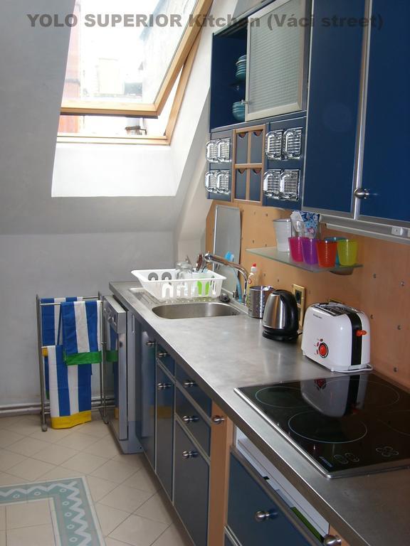 Yolo Hostel Βουδαπέστη Εξωτερικό φωτογραφία