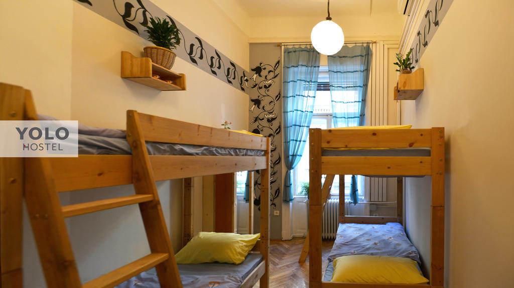 Yolo Hostel Βουδαπέστη Εξωτερικό φωτογραφία